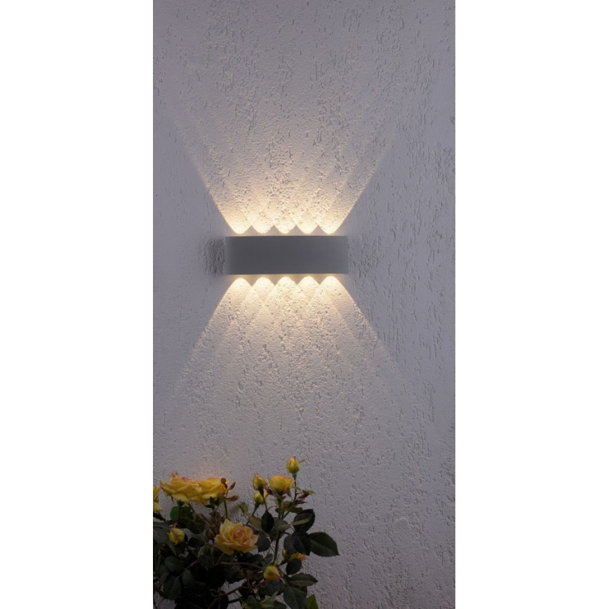 Paul Neuhaus 9489-21- LED Outdoor wall light CARLO 10xLED/0,8W/230V IP54