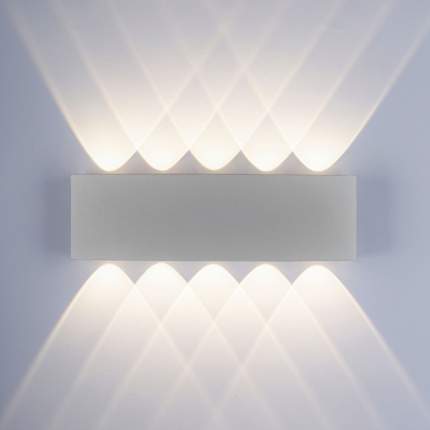 Paul Neuhaus 9489-21- LED Outdoor wall light CARLO 10xLED/0,8W/230V IP54