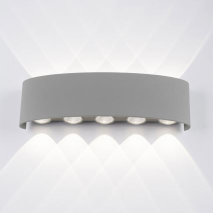 Paul Neuhaus 9489-21- LED Outdoor wall light CARLO 10xLED/0,8W/230V IP54