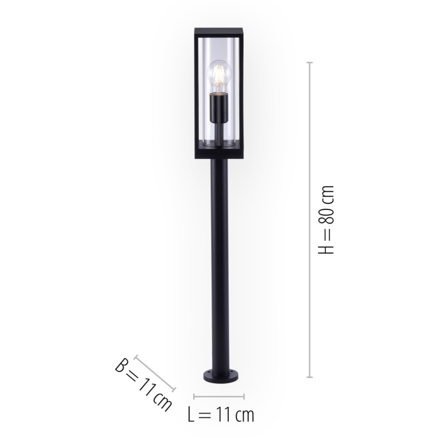 Paul Neuhaus 9497-13 - Outdoor lamp EMIL 1xE27/60W/230V IP44