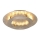 Paul Neuhaus 9620-12 - LED Ceiling light NEVIS LED/18W/230V gold