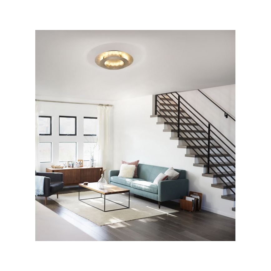 Paul Neuhaus 9620-12 - LED Ceiling light NEVIS LED/18W/230V gold