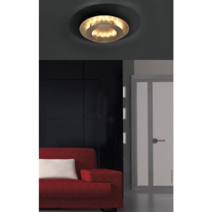 Paul Neuhaus 9620-12 - LED Ceiling light NEVIS LED/18W/230V gold