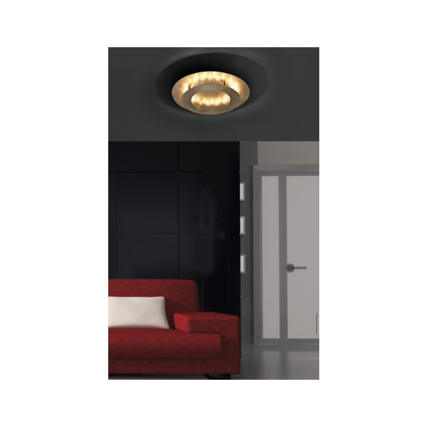 Paul Neuhaus 9620-12 - LED Ceiling light NEVIS LED/18W/230V gold