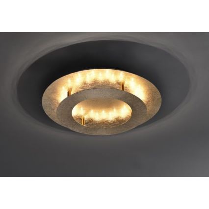 Paul Neuhaus 9620-12 - LED Ceiling light NEVIS LED/18W/230V gold
