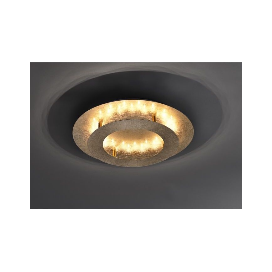 Paul Neuhaus 9620-12 - LED Ceiling light NEVIS LED/18W/230V gold