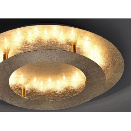 Paul Neuhaus 9620-12 - LED Ceiling light NEVIS LED/18W/230V gold