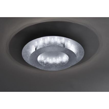 Paul Neuhaus 9620-21 - LED Ceiling light NEVIS LED/18W/230V silver