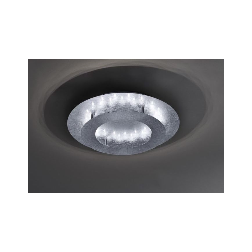 Paul Neuhaus 9620-21 - LED Ceiling light NEVIS LED/18W/230V silver