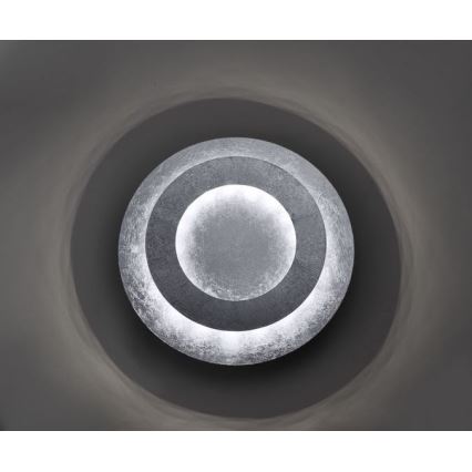 Paul Neuhaus 9620-21 - LED Ceiling light NEVIS LED/18W/230V silver