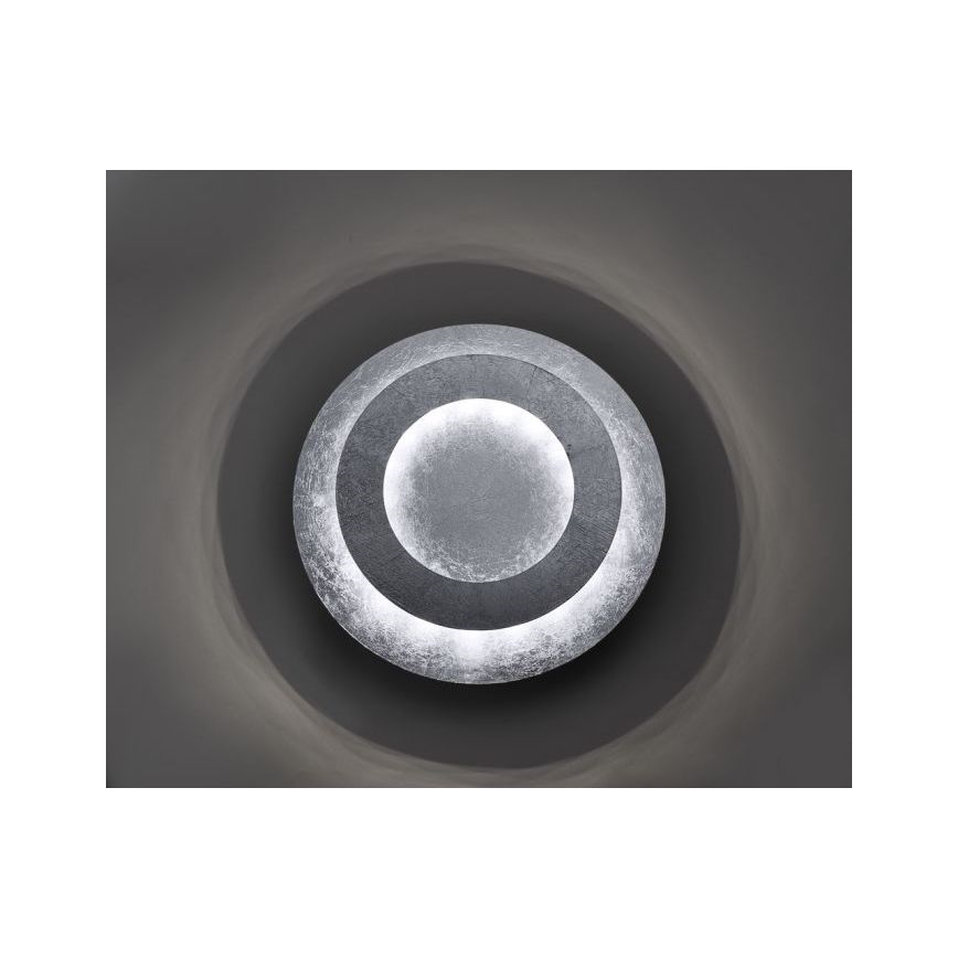 Paul Neuhaus 9620-21 - LED Ceiling light NEVIS LED/18W/230V silver