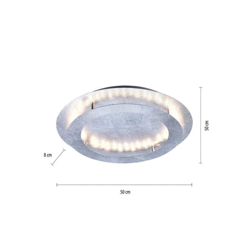 Paul Neuhaus 9621-21 - LED Ceiling light NEVIS LED/24W/230V