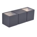 Paul Neuhaus 9658-13 - LED Outdoor wall light MARCEL 2xLED/4W/230V IP54