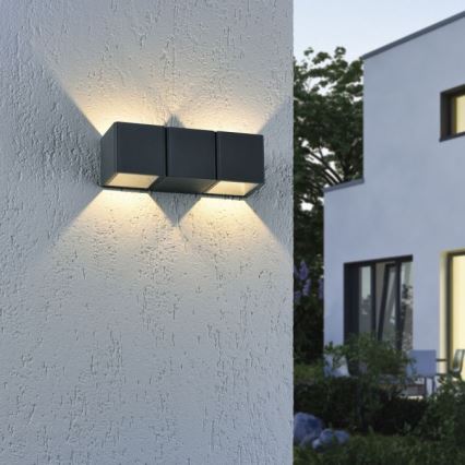 Paul Neuhaus 9658-13 - LED Outdoor wall light MARCEL 2xLED/4W/230V IP54