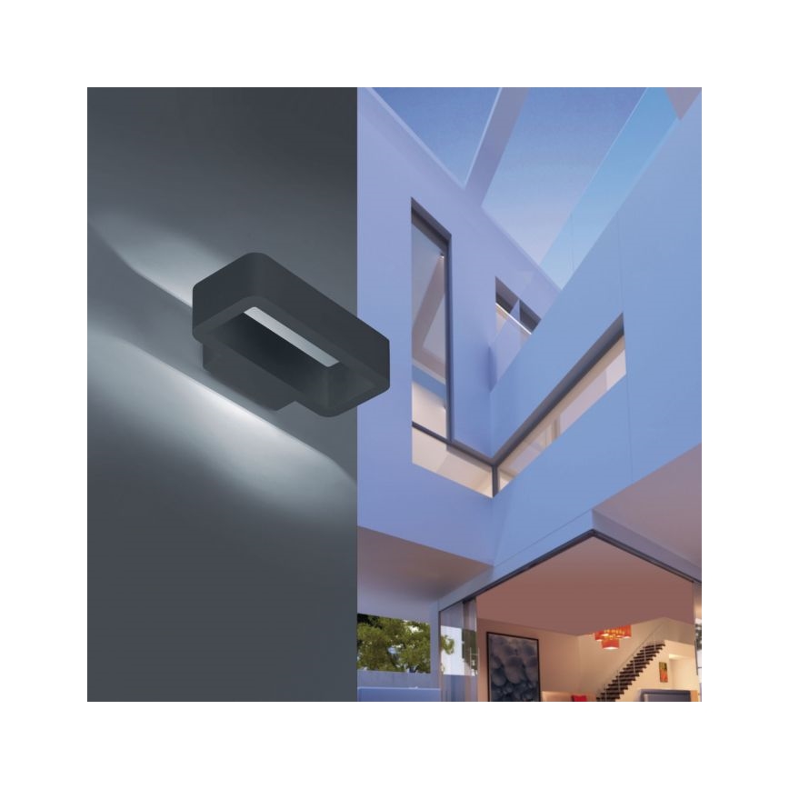 Paul Neuhaus 9668-13 - LED Outdoor wall light HENDRIK LED/5,2W/230V IP54