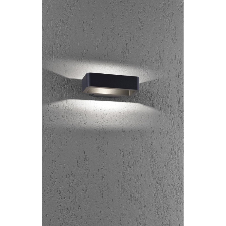 Paul Neuhaus 9668-13 - LED Outdoor wall light HENDRIK LED/5,2W/230V IP54