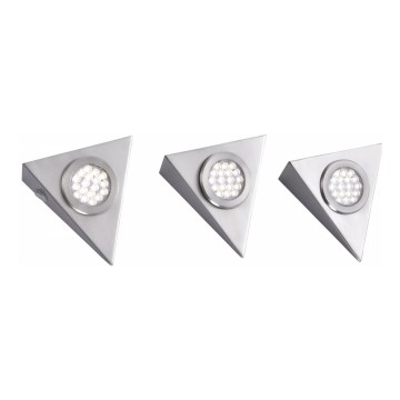 Paul Neuhaus L1116-55-3 - SET 3x LED Furniture lighting CARLOS LED/2,5W/230V 3000-6500K