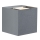 Paulmann 18000 - 2xLED/3W IP65 Outdoor wall light CYBO 230V grey