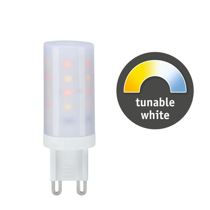 Paulmann 28820 - LED Dimmable G9 Bulb, 4 W, 230 V, 2200–6500 K