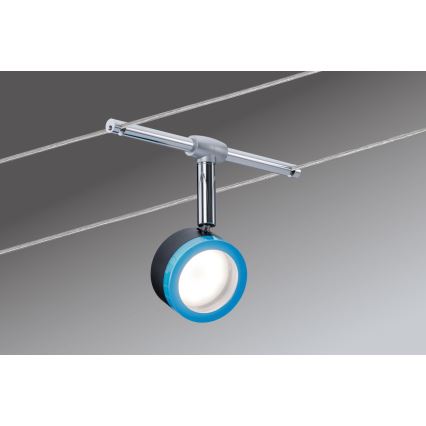 Paulmann 3982 - SET 5xLED/4W Spotlight for a string system TIP 230V
