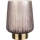 Paulmann 48137 - LED-1xE27/0,8W Table lamp GLAMOUR 3xAA/4,5V pink