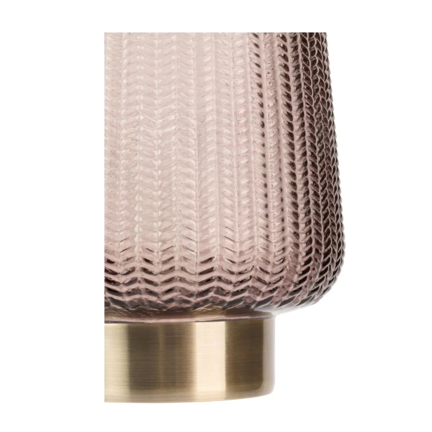 Paulmann 48137 - LED-1xE27/0,8W Table lamp GLAMOUR 3xAA/4,5V pink