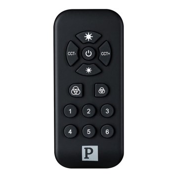 Paulmann 50001 - Remote control SMART HOME 2xAAA Bluetooth