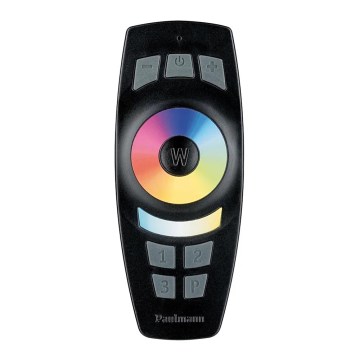 Paulmann 50067 - RGBW Remote control SMART HOME 2xAAA ZigBee