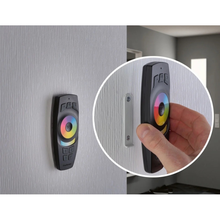 Paulmann 50067 - RGBW Remote control SMART HOME 2xAAA ZigBee