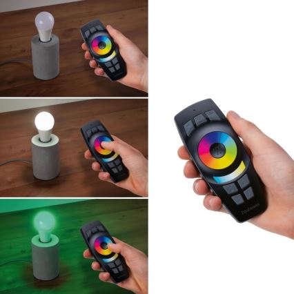 Paulmann 50067 - RGBW Remote control SMART HOME 2xAAA ZigBee