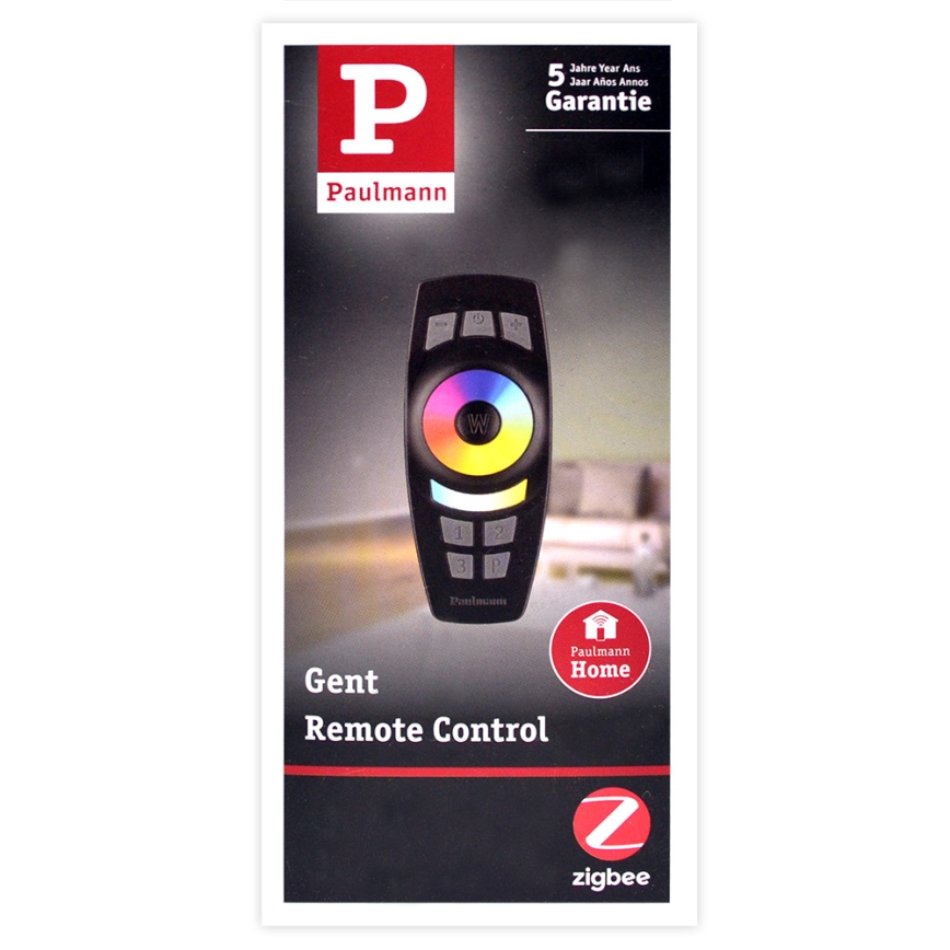 Paulmann 50067 - RGBW Remote control SMART HOME 2xAAA ZigBee