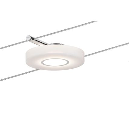 Paulmann 50109 - SET 4xLED/4,4W Dimmable spotlight for a string system SMART DISC 230V