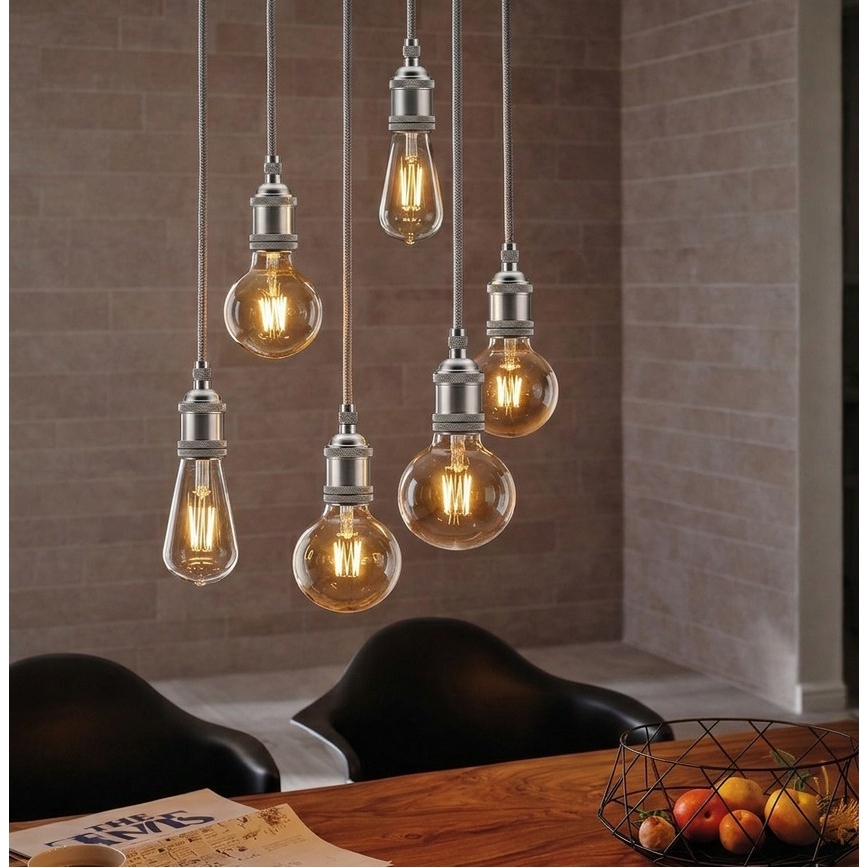 Paulmann 50322 - VINTAGE power cord 1x E27/60W/230V