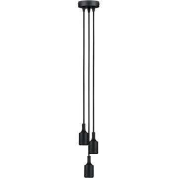Paulmann 50382 - 3xE27/60W Power cable KETIL 230V