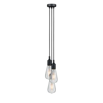 Paulmann 50382 - 3xE27/60W Power cable KETIL 230V
