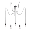Paulmann 50389 - Chandelier on a string NEORDIC 5xE27/20W/230V spider