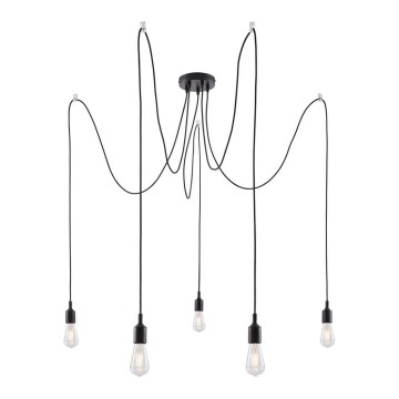 Paulmann 50389 - Chandelier on a string NEORDIC 5xE27/20W/230V spider
