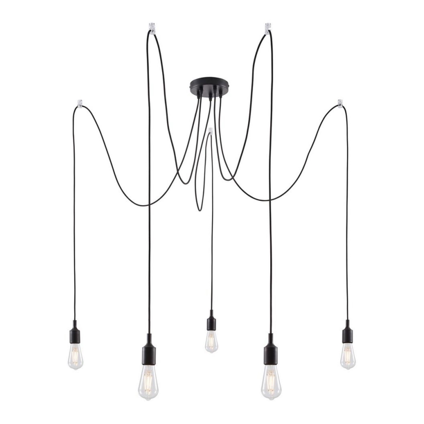 Paulmann 50389 - Chandelier on a string NEORDIC 5xE27/20W/230V spider
