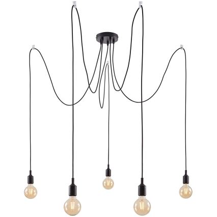 Paulmann 50389 - Chandelier on a string NEORDIC 5xE27/20W/230V spider