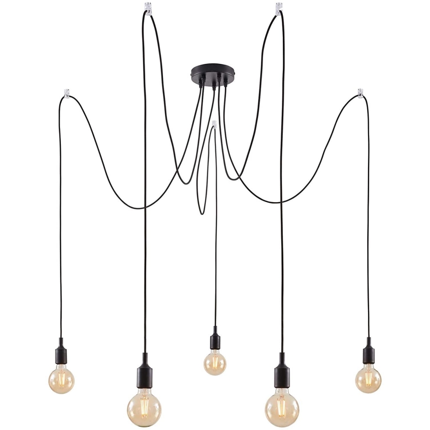 Paulmann 50389 - Chandelier on a string NEORDIC 5xE27/20W/230V spider