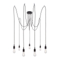 Paulmann 50390 - Chandelier on a string NEORDIC 7xE27/20W/230V spider