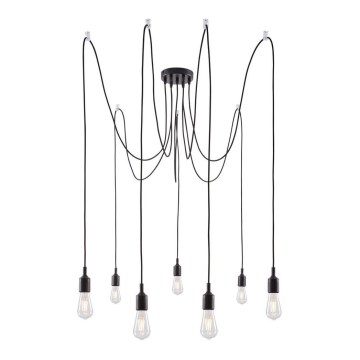 Paulmann 50390 - Chandelier on a string NEORDIC 7xE27/20W/230V spider