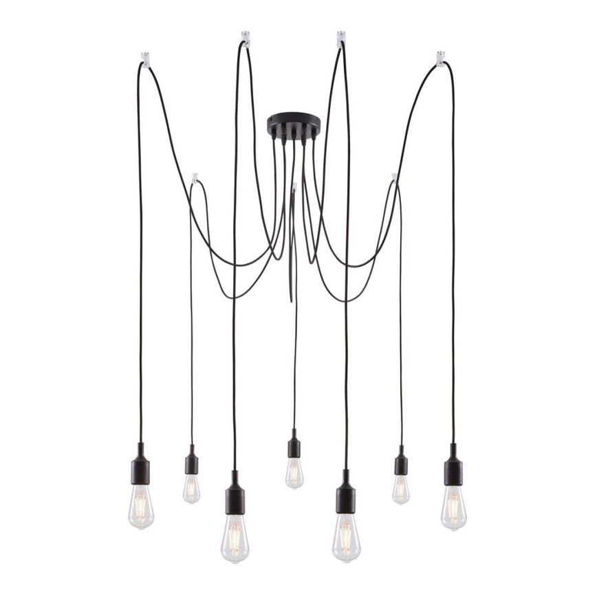 Paulmann 50390 - Chandelier on a string NEORDIC 7xE27/20W/230V spider