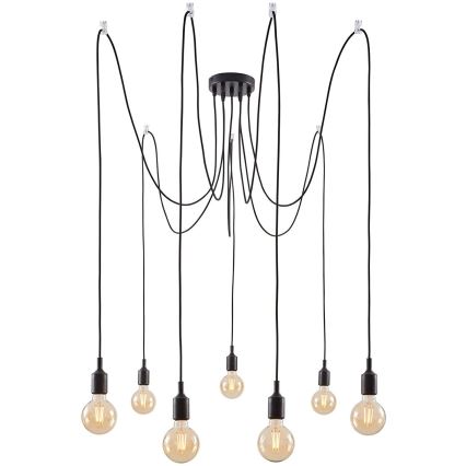 Paulmann 50390 - Chandelier on a string NEORDIC 7xE27/20W/230V spider