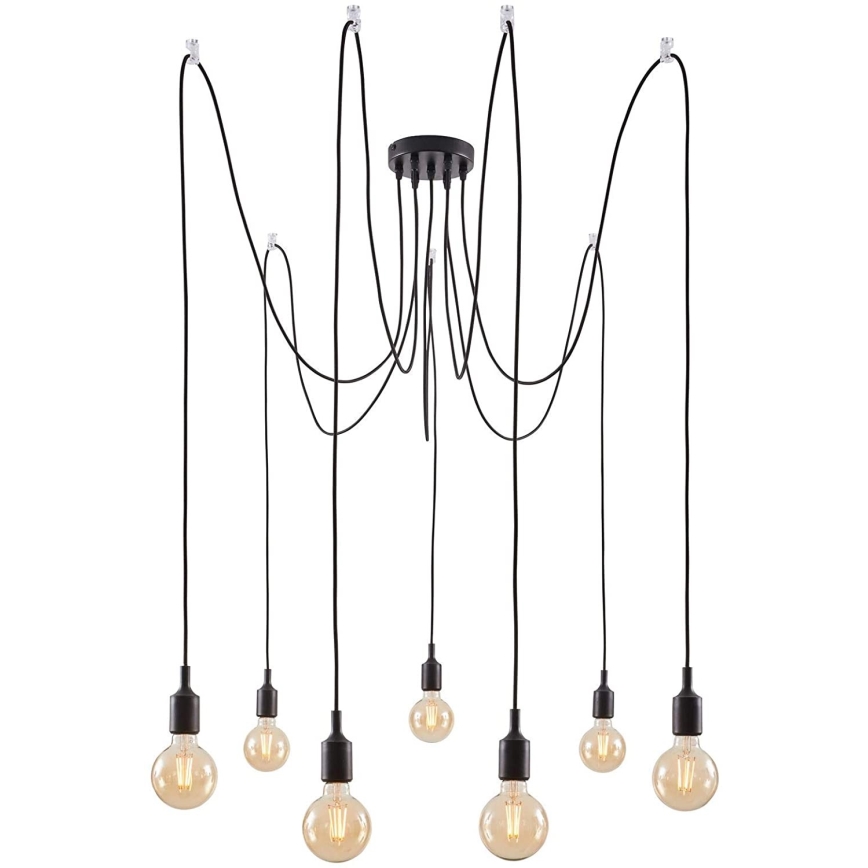 Paulmann 50390 - Chandelier on a string NEORDIC 7xE27/20W/230V spider