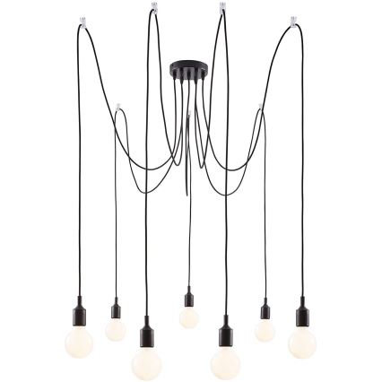 Paulmann 50390 - Chandelier on a string NEORDIC 7xE27/20W/230V spider