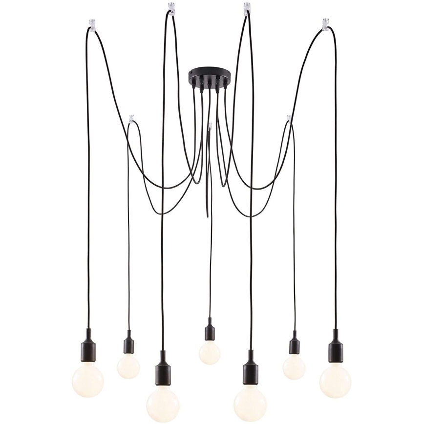 Paulmann 50390 - Chandelier on a string NEORDIC 7xE27/20W/230V spider