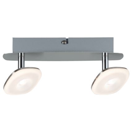 Paulmann 66651 - LED spotlight SQUARELENSE 2xLED/3,2W/230V