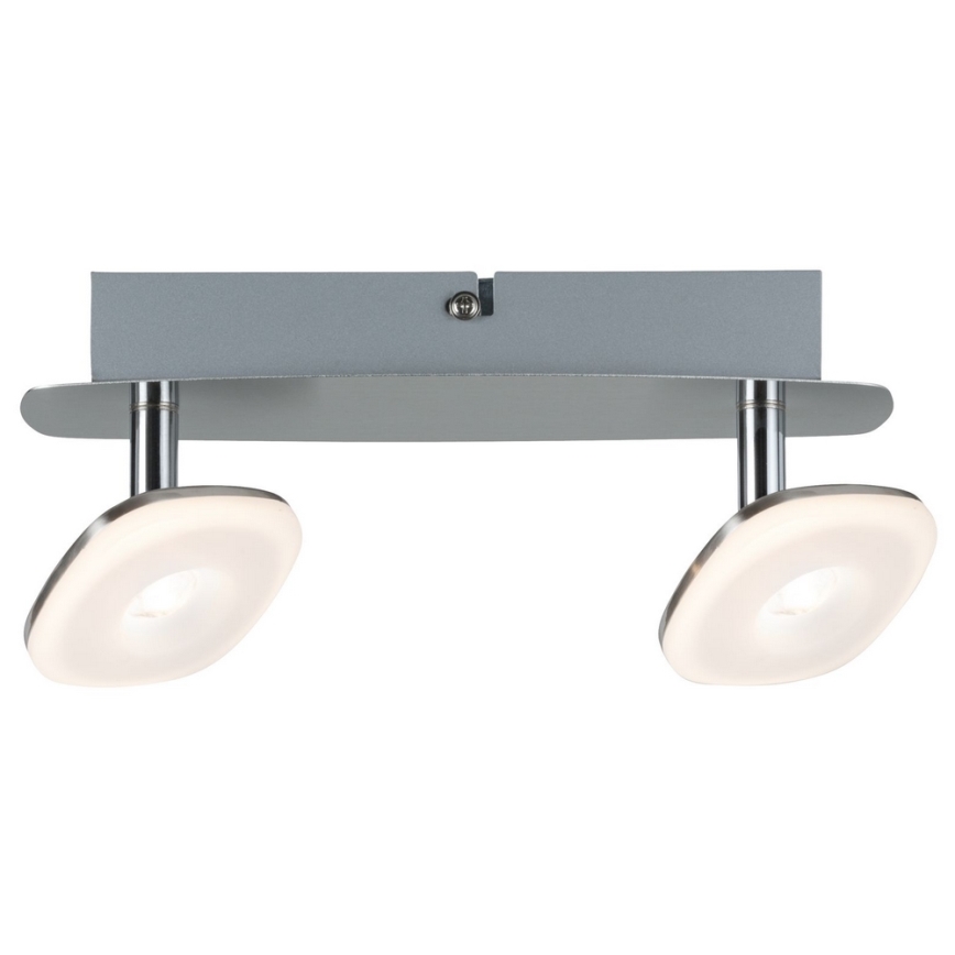 Paulmann 66651 - LED spotlight SQUARELENSE 2xLED/3,2W/230V