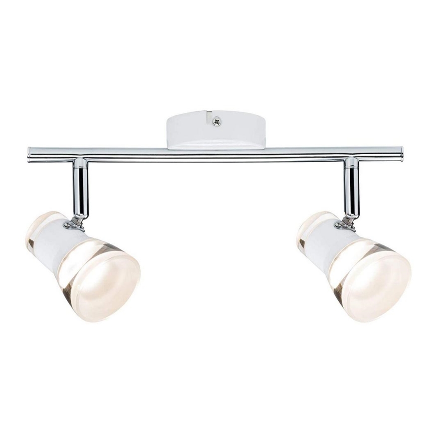 Paulmann 66663 - 2xLED/4.3W Spotlight CLEAR 230V